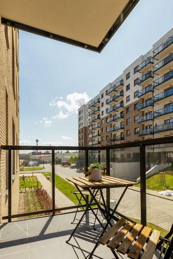 Apartments Zajezdnia Wrzeszcz Gdansk Grudziadzka By Noclegi Renters 0*,  Poland