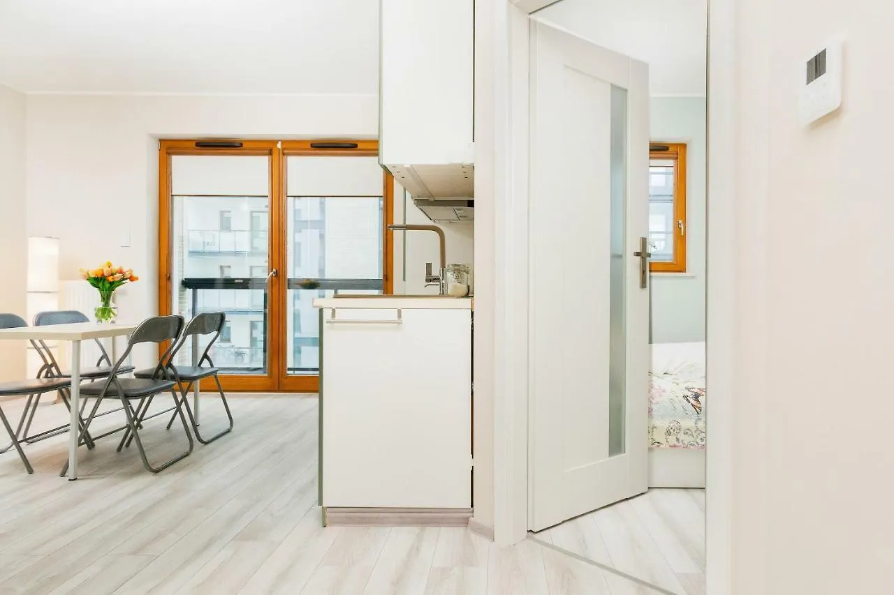 Apartments Zajezdnia Wrzeszcz Gdansk Grudziadzka By Noclegi Renters 0*,