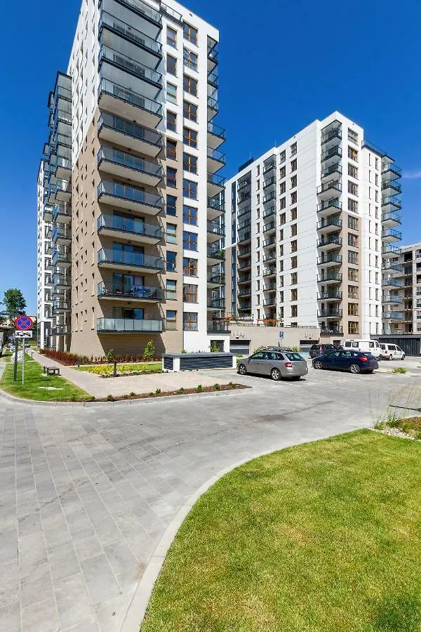Apartments Gdańsk Grudziądzka by Renters Polska