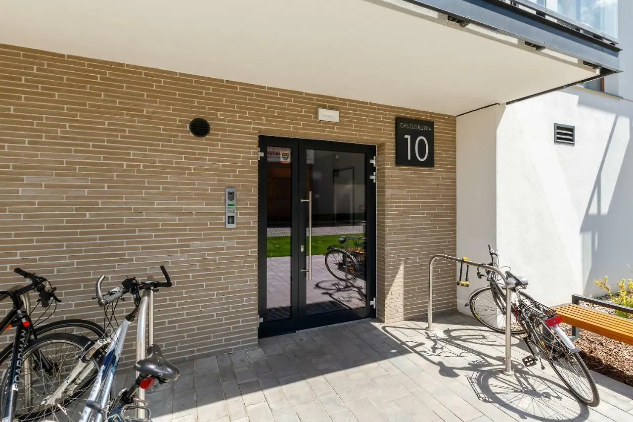 Apartments Gdańsk Grudziądzka by Renters Polska