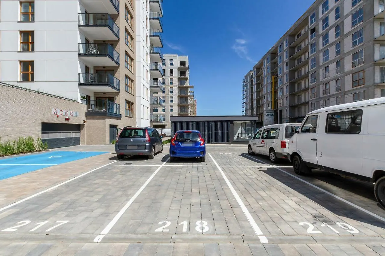 Apartments Gdańsk Grudziądzka by Renters 0*,  Polska