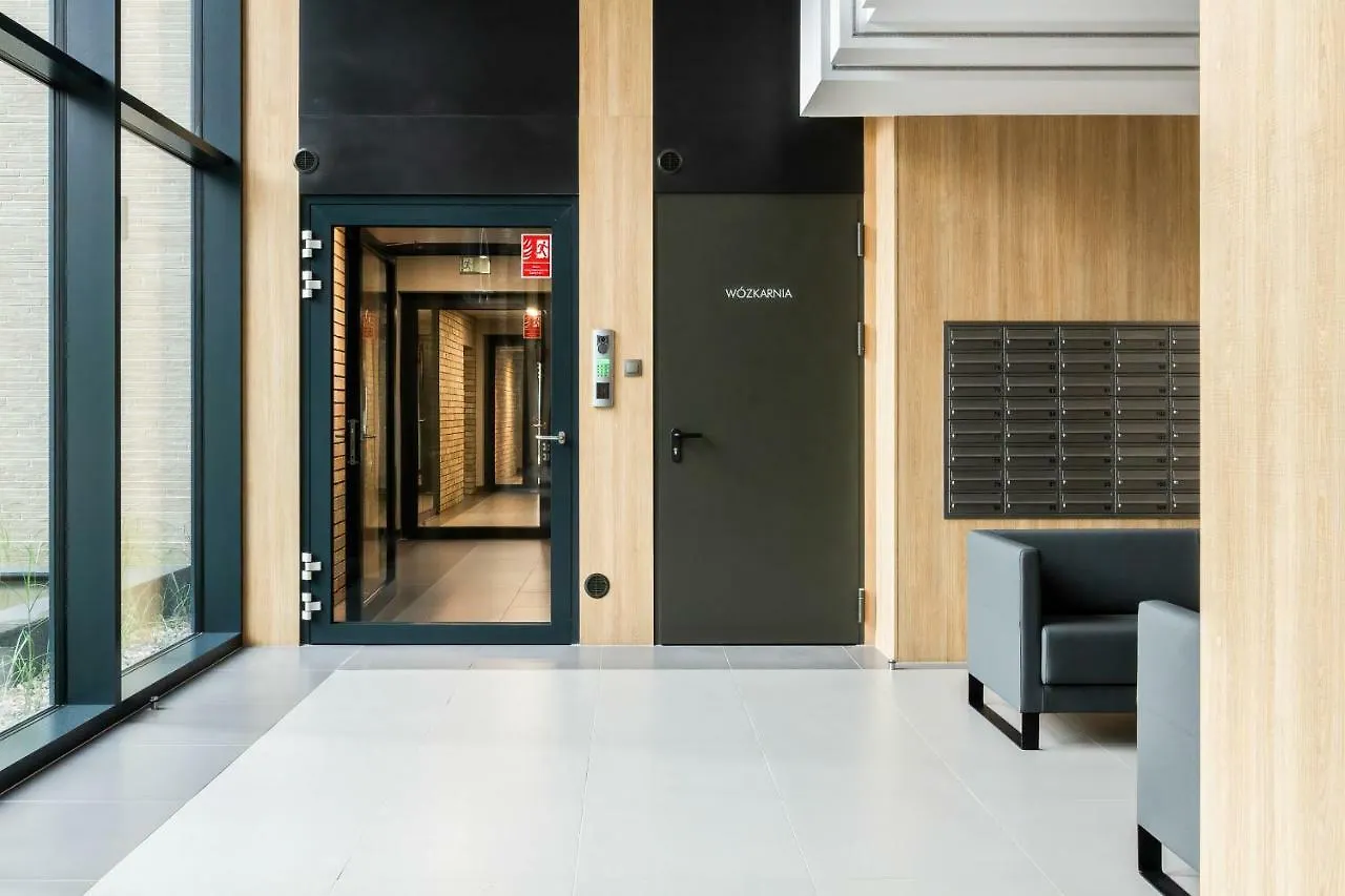 Apartments Gdańsk Grudziądzka by Renters Polska