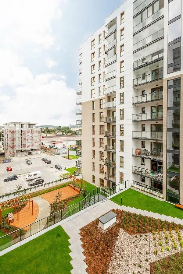 Apartments Gdańsk Grudziądzka by Renters