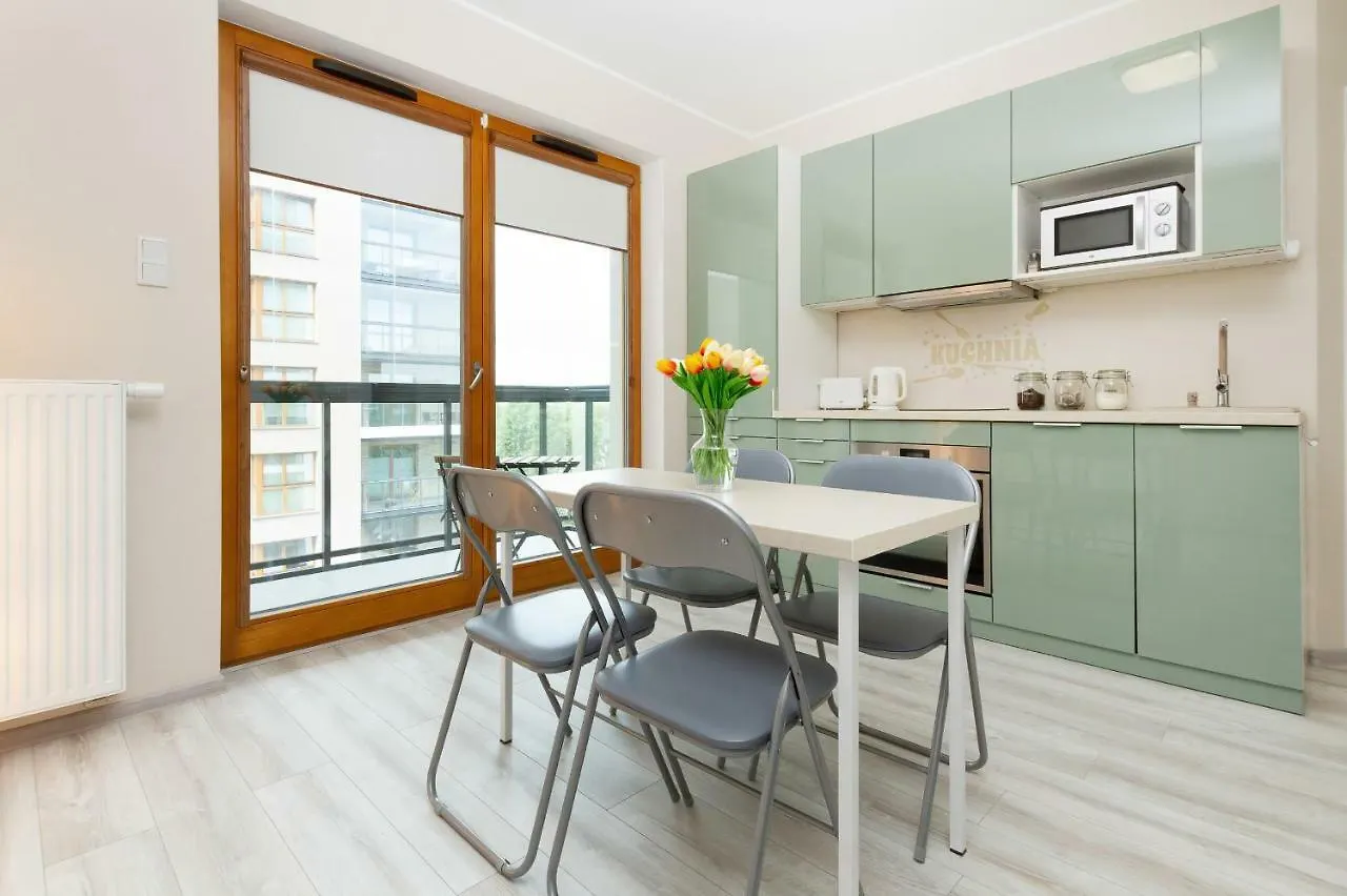 Apartments Gdańsk Grudziądzka by Renters